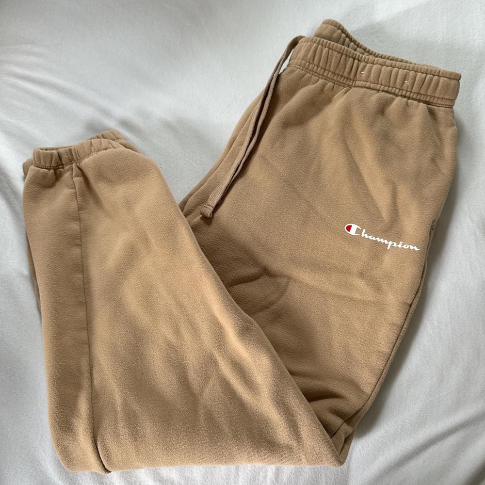 Champion Tan Joggers